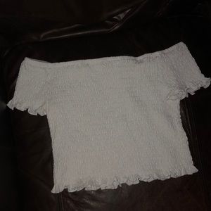 Off the shoulder top